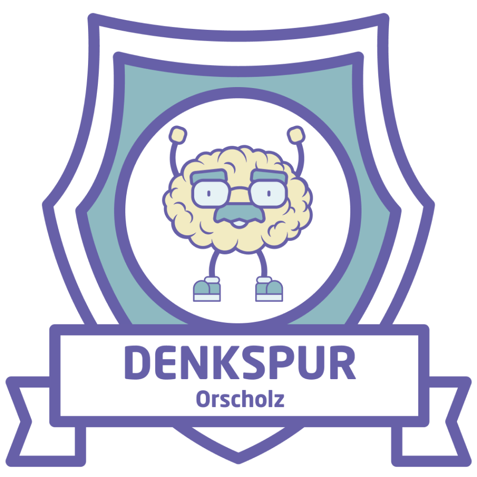 Denkspur Orscholz Abzeichen